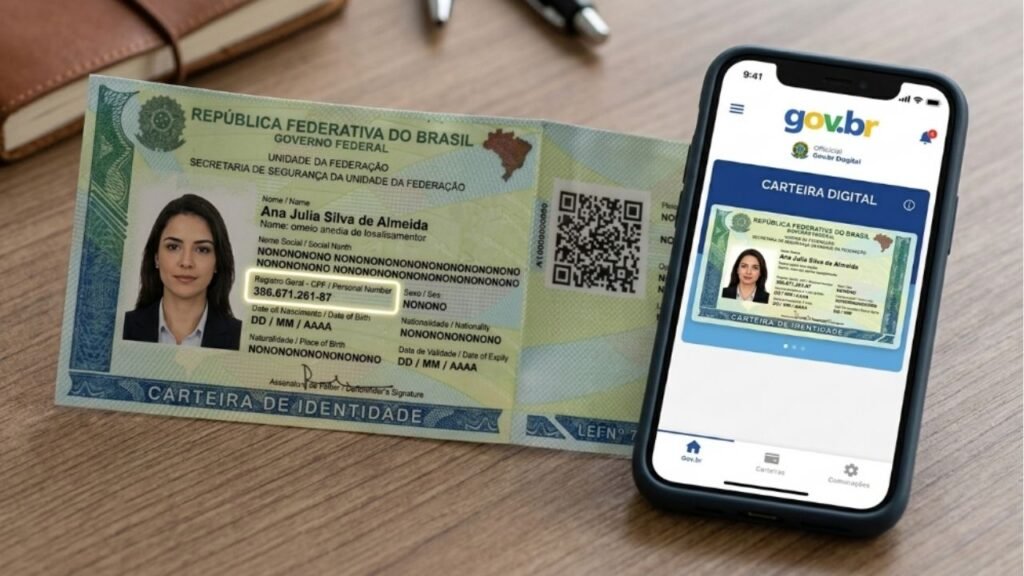 Adeus ao RG antigo: governo definiu uma data final para validade do documento em todo o Brasil