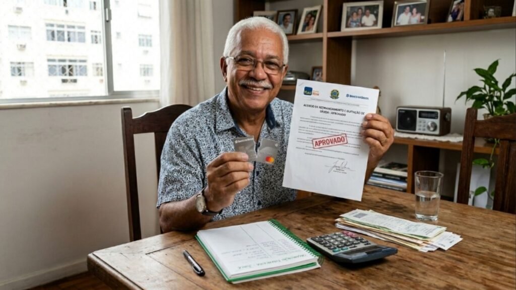 Lei vigente, garante a todos os idosos com mais de 60 anos ficar livre das dívidas