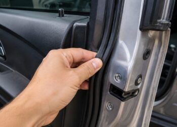 De quanto em quanto tempo trocar as borrachas da porta do carro