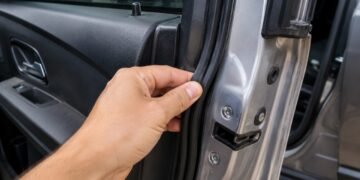 De quanto em quanto tempo trocar as borrachas da porta do carro