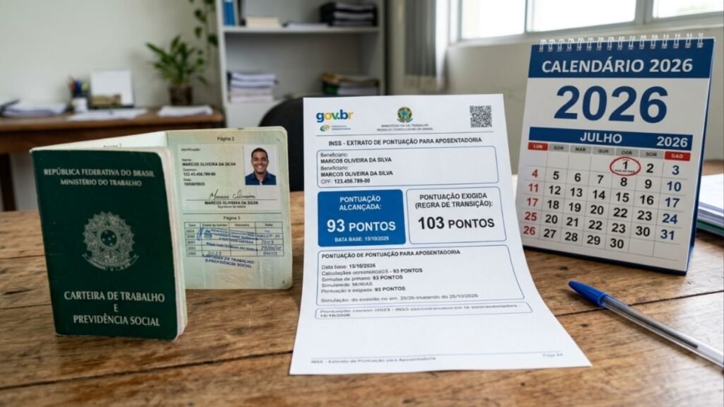 INSS tem regra de aposentadoria sem idade mínima em 2026, mas poucos trabalhadores se encaixam