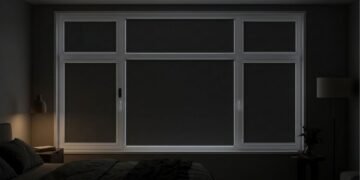 Adeus às pesadas cortinas blackout de tecido que acumulam pó no quarto: esta inovação invisível de persiana automatizada embutida na esquadria irá revolucionar os projetos em 2026