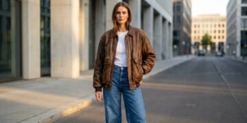 Nem clássicas nem básicas: estas jaquetas prometem transformar os looks com jeans em 2026
