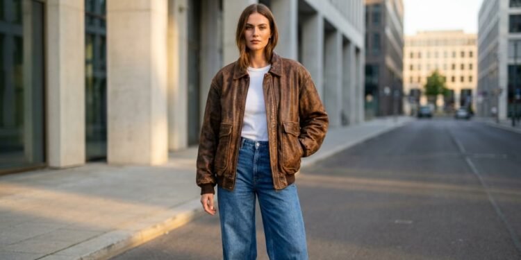 As novas jaquetas que prometem transformar combinações com jeans em 2026