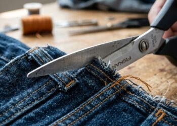 Antes de descartar um jeans velho, veja a tendência de reaproveitamento que está em alta
