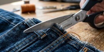 Antes de jogar fora um jeans velho, veja ideias criativas de reaproveitamento