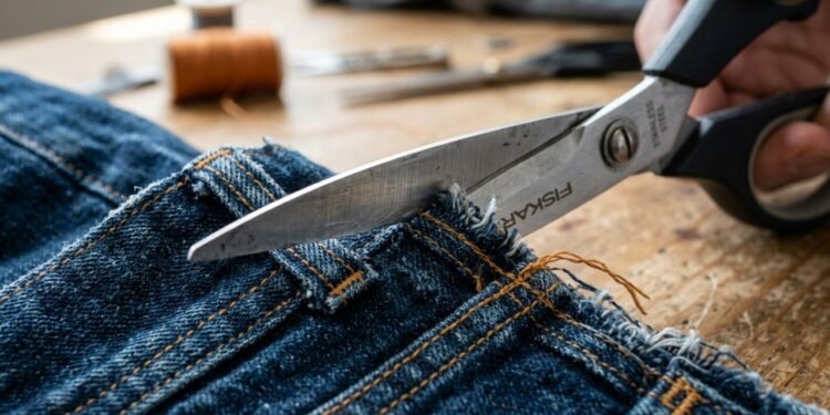 Antes de jogar fora um jeans velho, veja ideias criativas de reaproveitamento