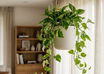 A planta que não dá trabalho cresce o ano todo e combina com apartamento pequeno