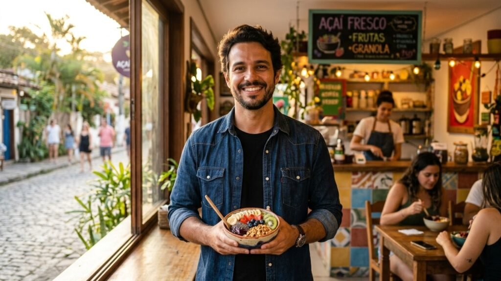 Quanto fatura uma loja de açaí em cidade pequena? Empresário mostrou os gastos e o lucro final