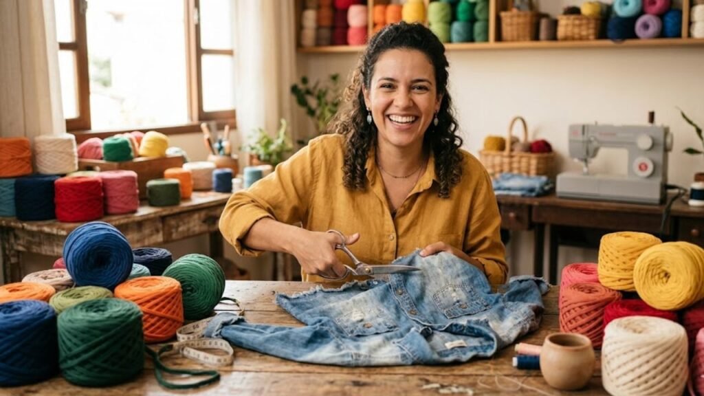 joga fora camisas antigas