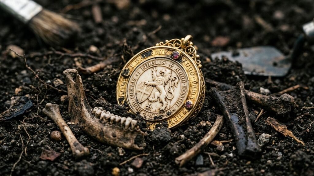 joia de ouro e marfim africano (2)