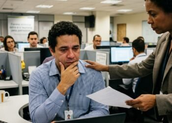 Justiça reage após empresa demitir funcionário durante atestado por “prova” inesperada