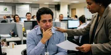 Justiça reage após empresa demitir funcionário durante atestado por “prova” inesperada