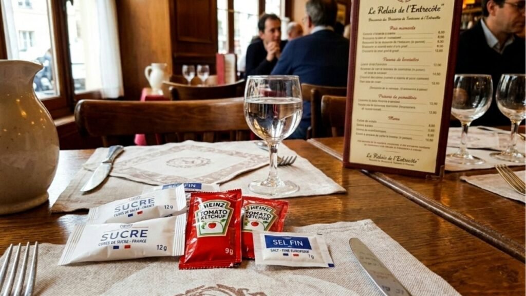 Mudança nas regras: a partir de 12 de agosto, bares e restaurantes não poderão mais servir sachês de açúcar ou sal