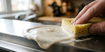 Bicarbonato de sódio na limpeza da cozinha: por que esse ingrediente simples ajuda a remover gordura sem produtos caros