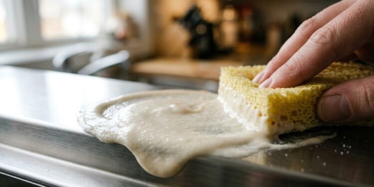 Bicarbonato de sódio na limpeza da cozinha: por que esse ingrediente simples ajuda a remover gordura sem produtos caros