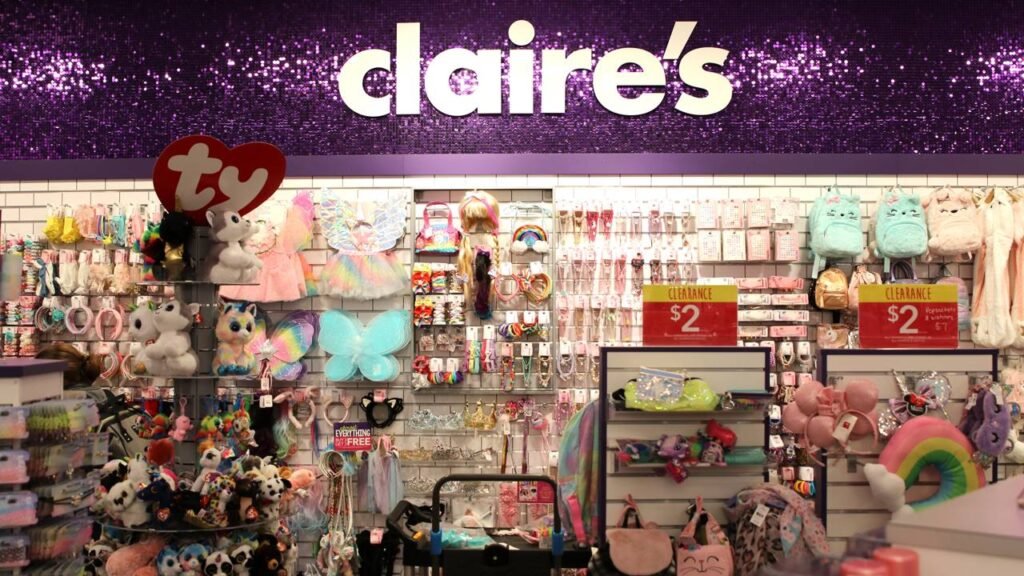 Falência da rede Claire's