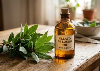 Oleato de louro combina ação anti-inflamatória e analgésica para massagens em dores musculares e articulares