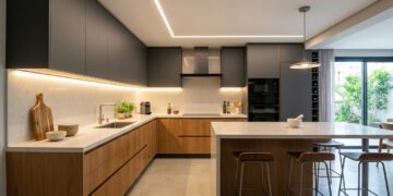 Como iluminar a cozinha do jeito certo e evitar sombras que atrapalham o dia a dia