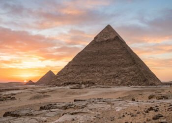 Cientistas descobrem que a Grande Pirâmide é à prova de terremotos