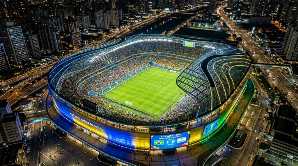 Os 16 estádios da Copa de 2026 que estão impressionando torcedores e mudando o padrão do futebol