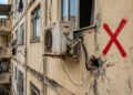 Governo define as regras: multas de 3.000 para quem instalar ar condicionado na fachada da sua casa
