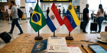 Confirmado: Brasil, Paraguai e Venezuela podem barrar quem viajar sem cumprir esta regra