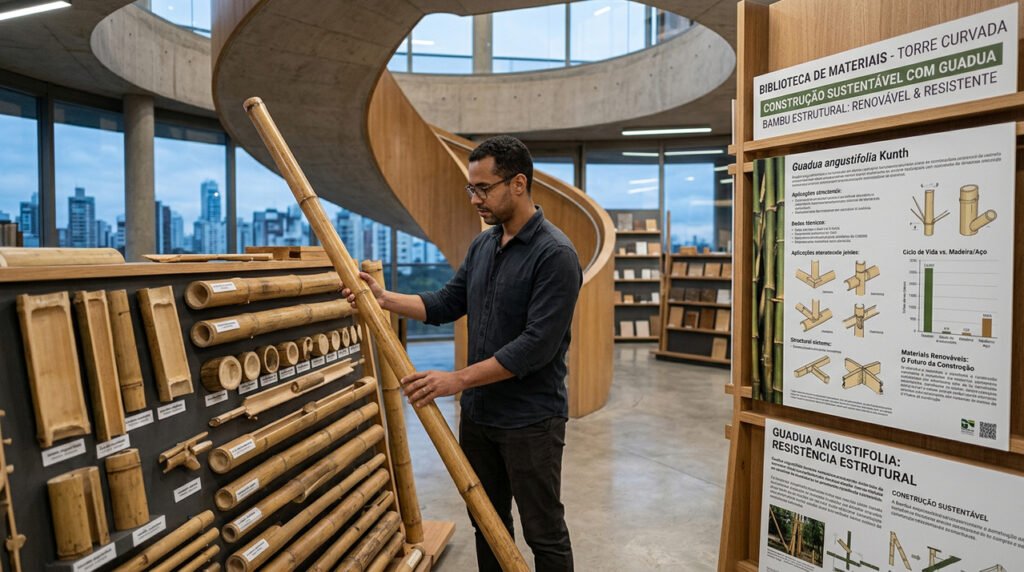 Uma startup americana planeja construir em St. Louis a primeira torre do mundo feita de bambu estrutural, que é três vezes mais resistente que o aço