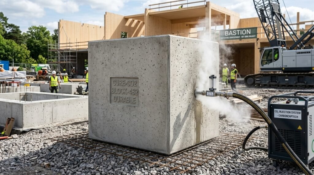 Professor de engenharia desenvolve método inovador que melhora o desempenho mecânico e a durabilidade do concreto em 80% a 100% em comparação com os materiais atuais