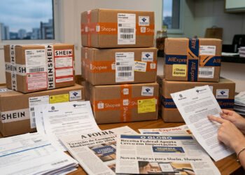 Shein, Shopee e AliExpress: o governo mudou as regras e a maioria dos brasileiros ainda não sabe