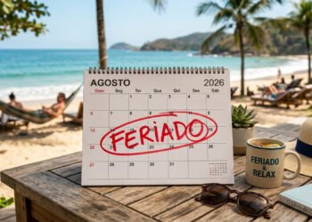 Feriadão em AGOSTO deixa trabalhadores em festa