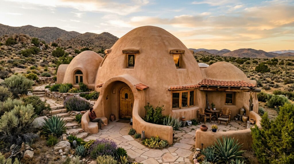 Como construir de forma sustentável com superadobe