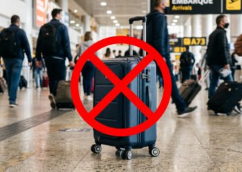 Adeus malas com rodinhas: essa é a nova tendência que promete facilitar suas viagens em 2026