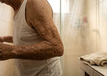 Quantos banhos por semana são ideais para os idosos no inverno, após os 60 anos?