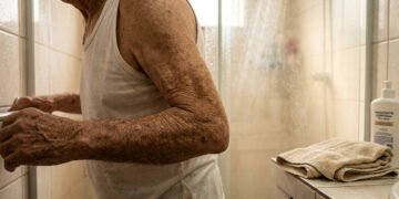 Quantos banhos por semana são ideais para os idosos no inverno, após os 60 anos?