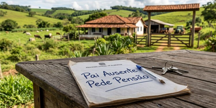 Pai gaúcho some por 18 anos, reaparece quando o filho mais velho compra fazenda de R$ 2,3 milhões e entra na Justiça pedindo alimentos: juiz dá uma resposta que ninguém esperava