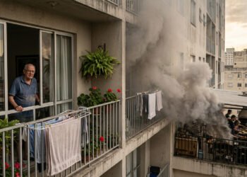 Vizinho faz churrasco na varanda todo fim de semana e a fumaça invade meu apartamento: o que diz a lei?