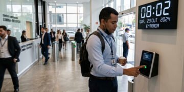 Funcionário registra sua entrada e saída no horário, mas é julgado por não somar mais uma hora à sua jornada de trabalho: ‘Toda a equipe chega por volta das 8h e fica até às 18h30 ou mais tarde’