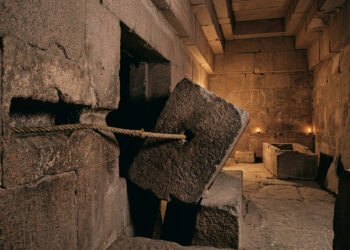 O mecanismo perdido da Grande Pirâmide? Nova hipótese pode explicar um dos maiores mistérios do Egito