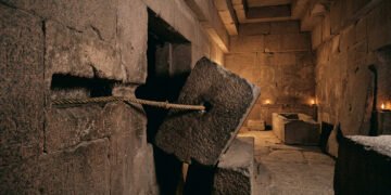 O mecanismo perdido da Grande Pirâmide? Nova hipótese pode explicar um dos maiores mistérios do Egito