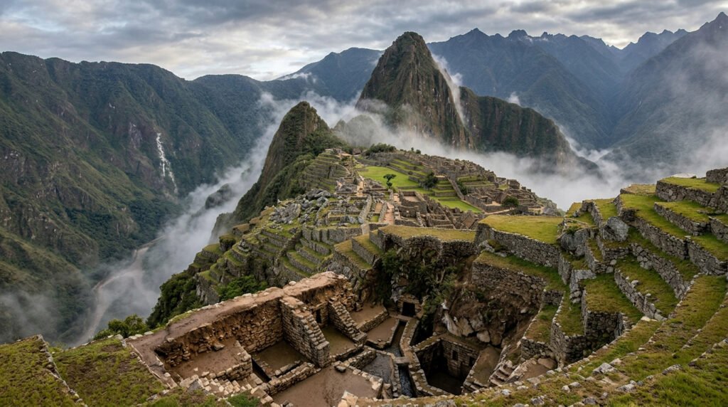 Machu Picchu guarda mistérios além das montanhas e alguns deles podem estar debaixo da terra