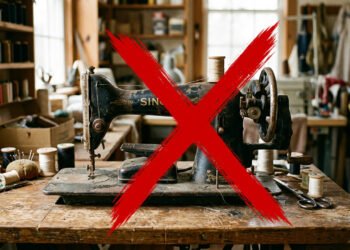 Se você tem uma máquina de costura antiga, possui um tesouro em casa: 2 formas de reutilizá-la sem perder o charme original