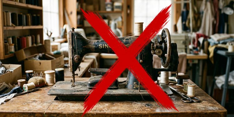 Se você tem uma máquina de costura antiga, possui um tesouro em casa: 2 formas de reutilizá-la sem perder o charme original