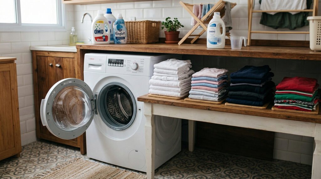 Como separar roupas para lavar e evitar manchas, bolinhas e peças danificadas