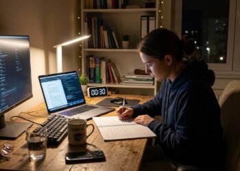 Psicologia revela o hábito noturno que pessoas mais inteligentes têm em comum