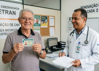 Oficial e confirmado: Motoristas com mais de 70 anos terão que renovar a habilitação a cada 2 anos e passar por exame médico obrigatório