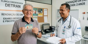 Oficial e confirmado: Motoristas com mais de 70 anos terão que renovar a habilitação a cada 2 anos e passar por exame médico obrigatório