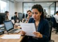 Reforma trabalhista: Ela foi demitida por comparar seu salário com o de seus colegas, e o tribunal ordenou que ela fosse indenizada em quase R$ 71.000
