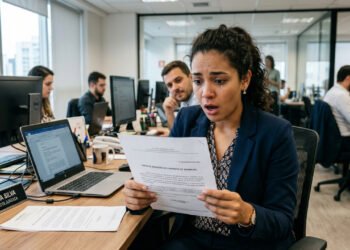 Reforma trabalhista: Ela foi demitida por comparar seu salário com o de seus colegas, e o tribunal ordenou que ela fosse indenizada em quase R$ 71.000