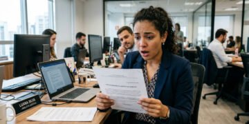 Reforma trabalhista: Ela foi demitida por comparar seu salário com o de seus colegas, e o tribunal ordenou que ela fosse indenizada em quase R$ 71.000